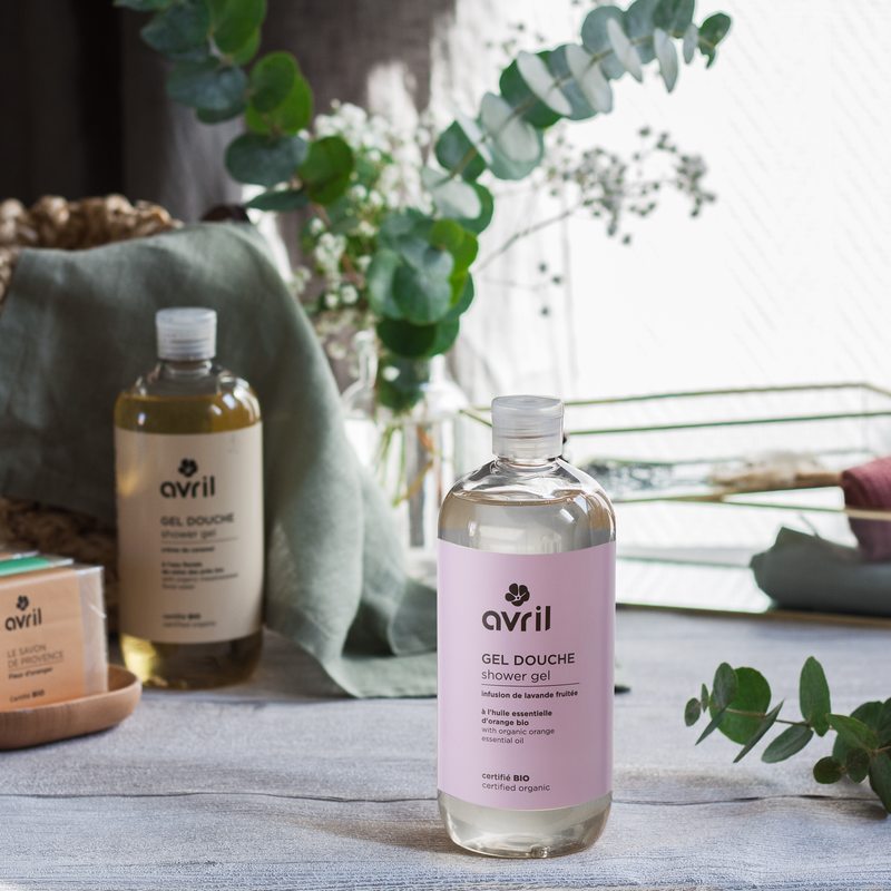 Gel douche LAVANDE FRUITEE Lavande