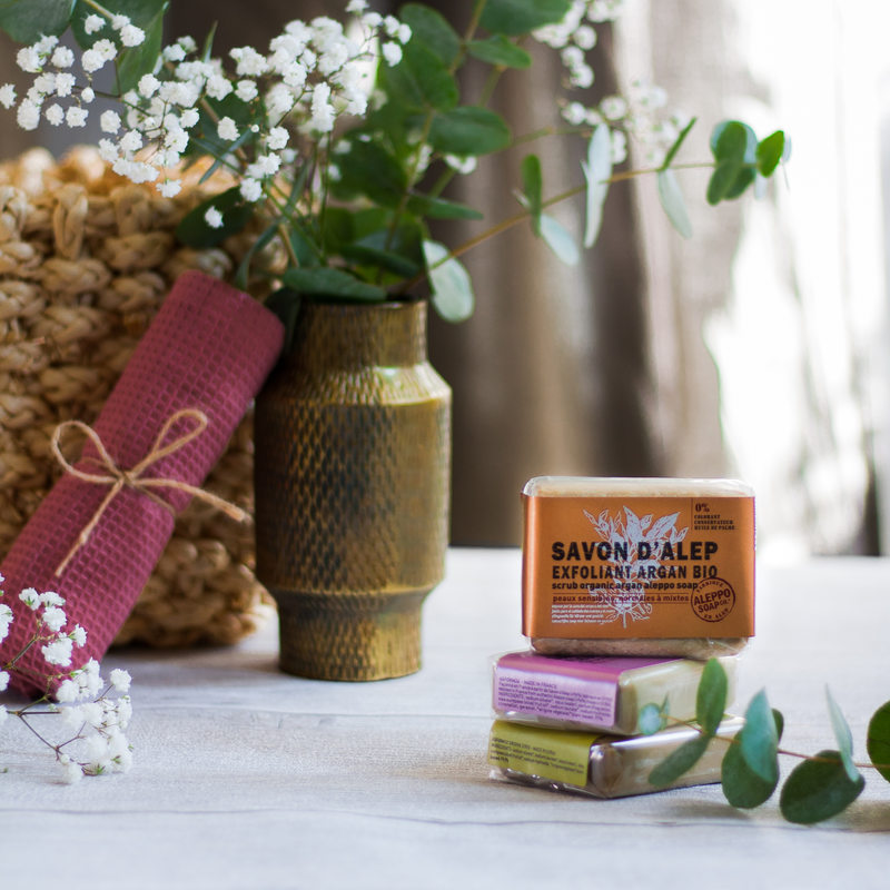 Savon ALEPPO ARGAN