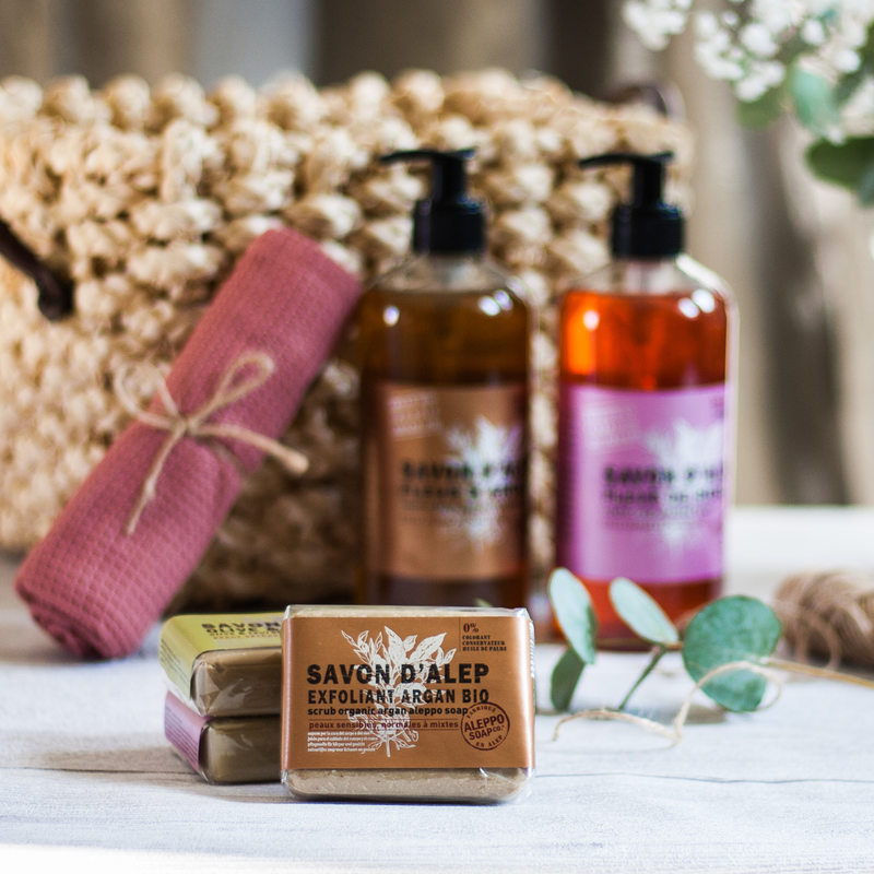 Savon ALEPPO ARGAN