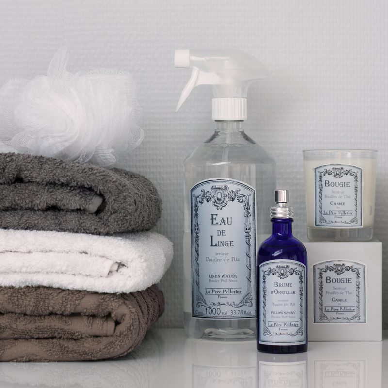 Bougie parfumée LE PÈRE PELLETIER TEA Feuilles de thé