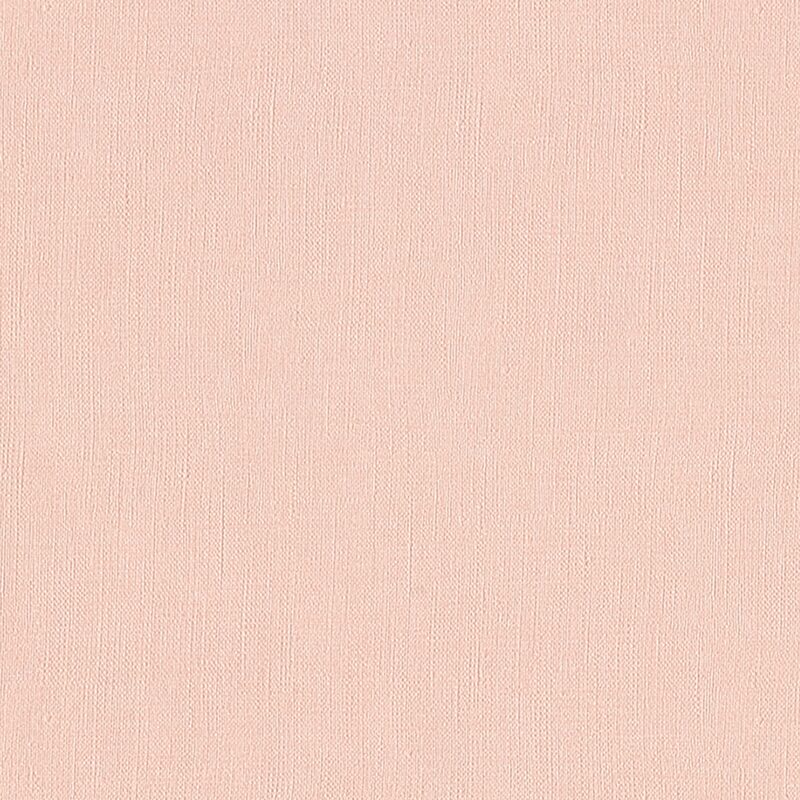 Papier peint intissé BENSIMON TOILE coloris rose poudré