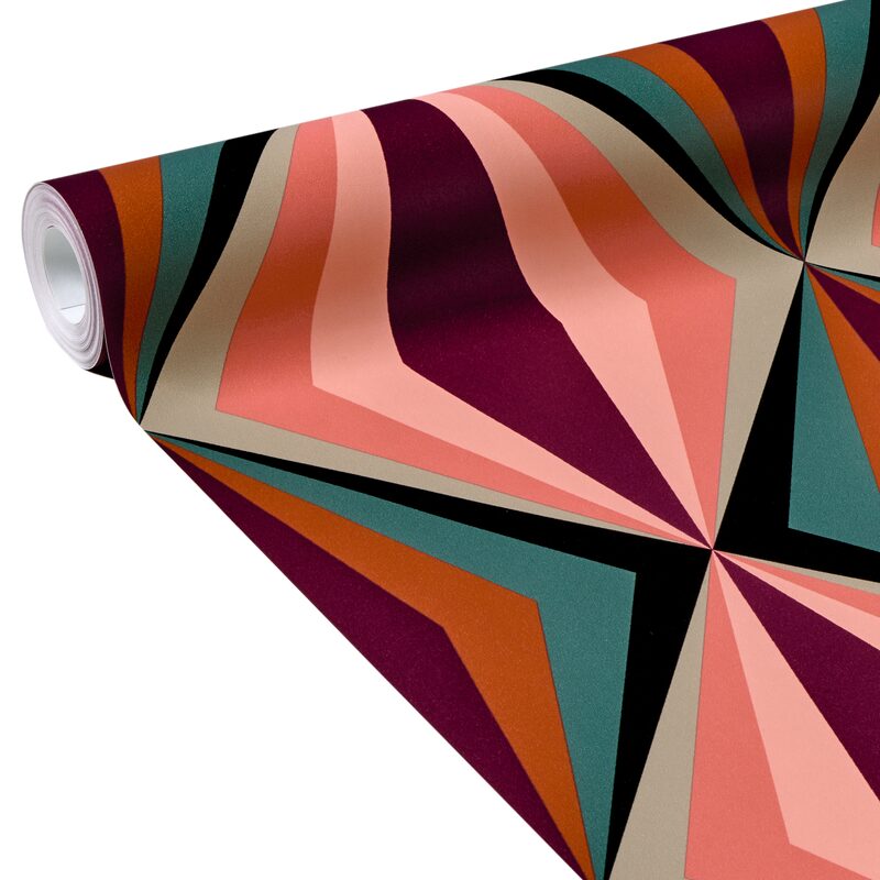 Papier peint intissé BENSIMON JOAN coloris multicolore