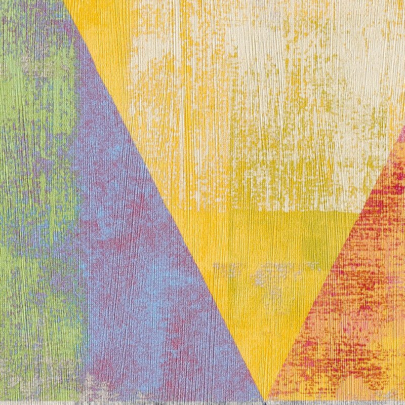 Papier peint intissé MELVIN coloris multicolore