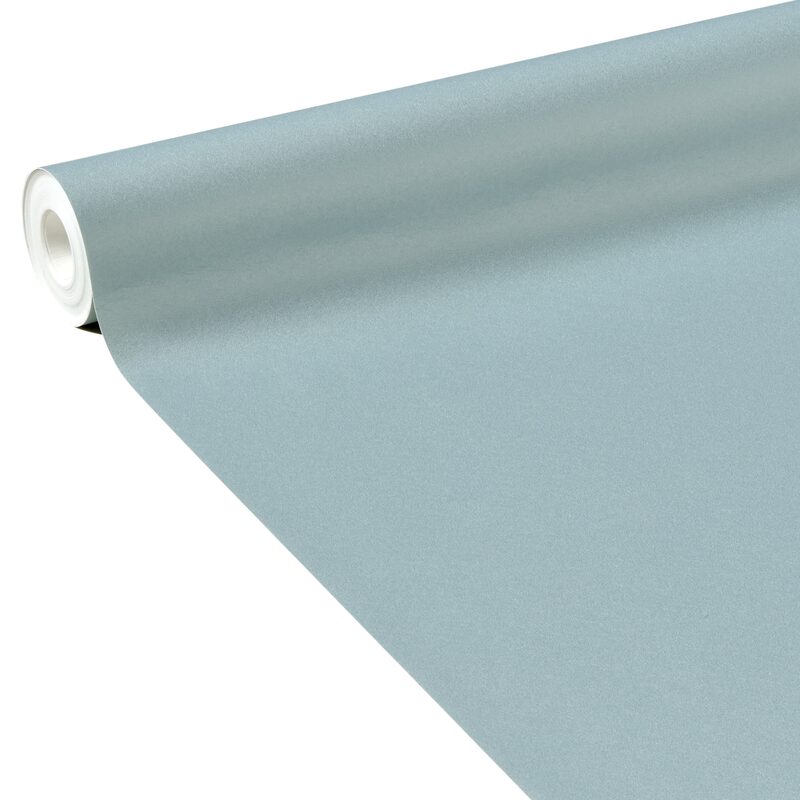 Papier peint intissé NEW COSY coloris bleu ciel