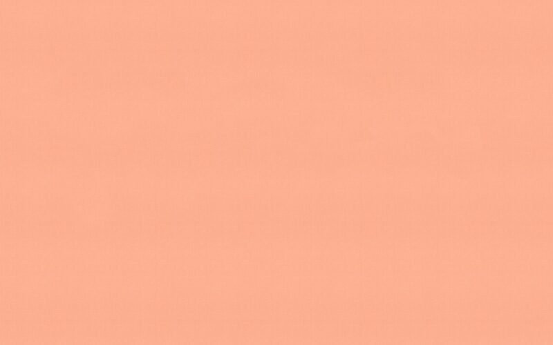 Papier peint intissé BENSIMON TOILE coloris abricot