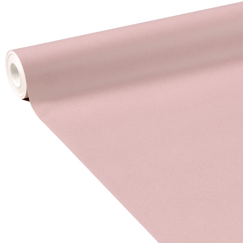 Papier peint intissé NEW COSY coloris rose poudré