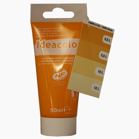 Richard Peinture Dosette COLORANT jaune soleil 0,05 L