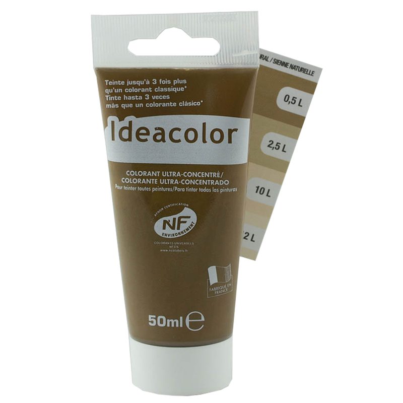 Peinture Dosette COLORANT Acrylique sienne naturelle 0,05 L