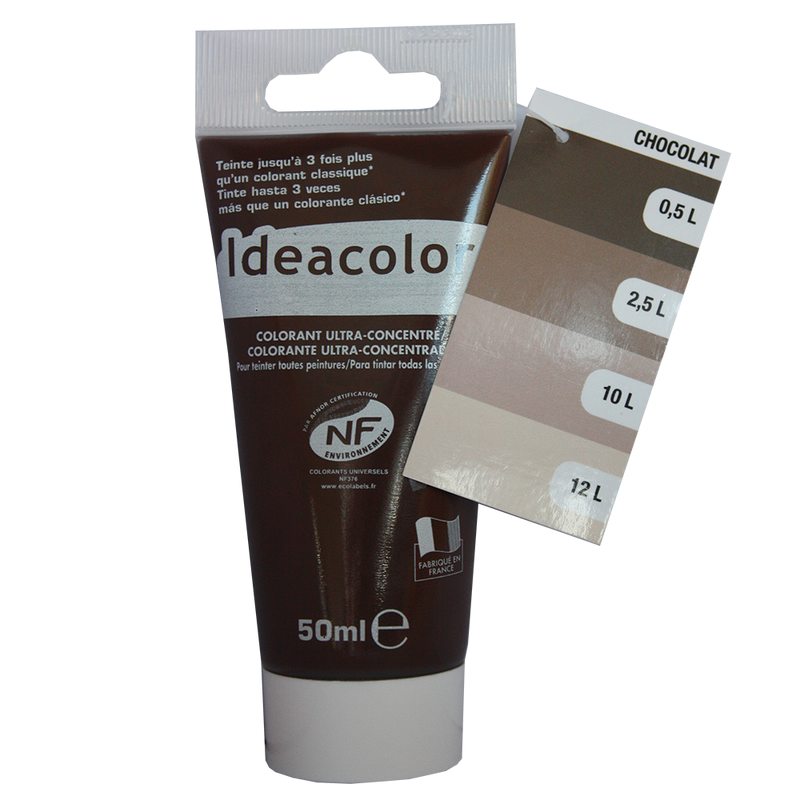 Peinture Dosette COLORANT Acrylique chocolat glacé 0,05 L