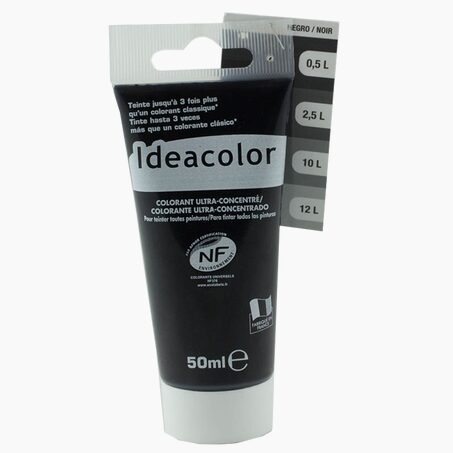 Richard Peinture Dosette COLORANT Acrylique noir 0,05 L