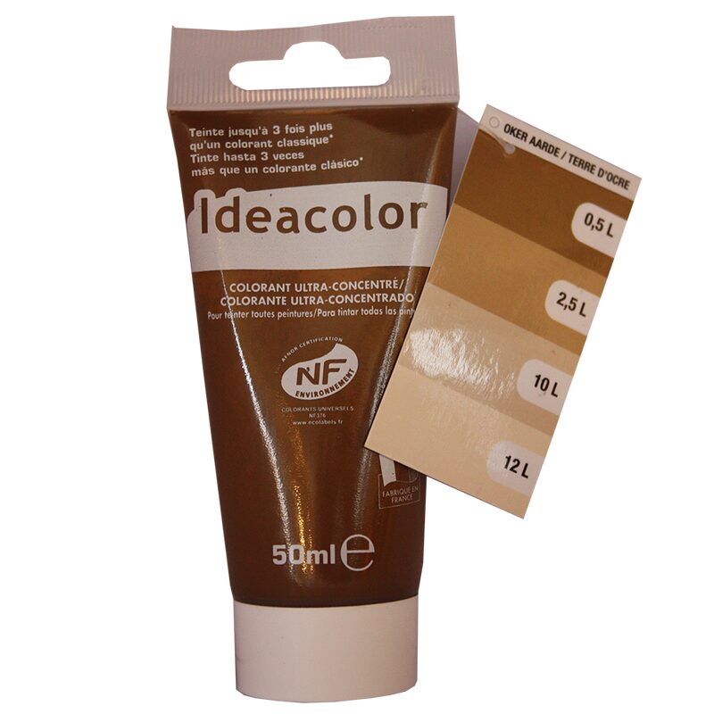 Peinture Dosette COLORANT Acrylique terre d'ocre 0,05 L