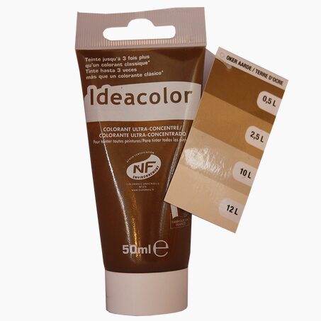 Richard Peinture Dosette COLORANT terre d'ocre 0,05 L