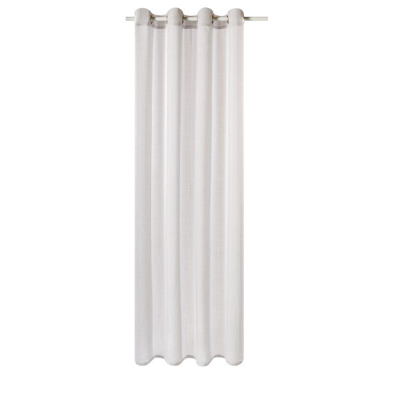 Voilage ISADORA coloris perle 140 x 240 cm