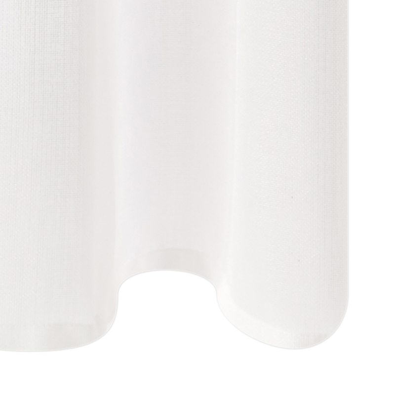 Voilage ISADORA coloris blanc 140 x 240 cm