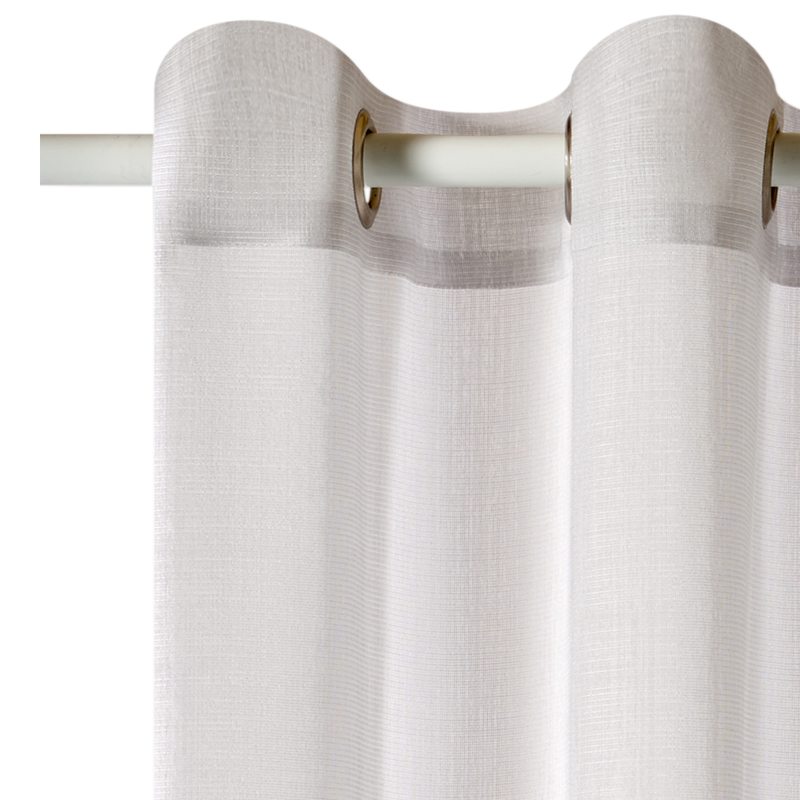 Voilage ISADORA coloris perle 140 x 240 cm