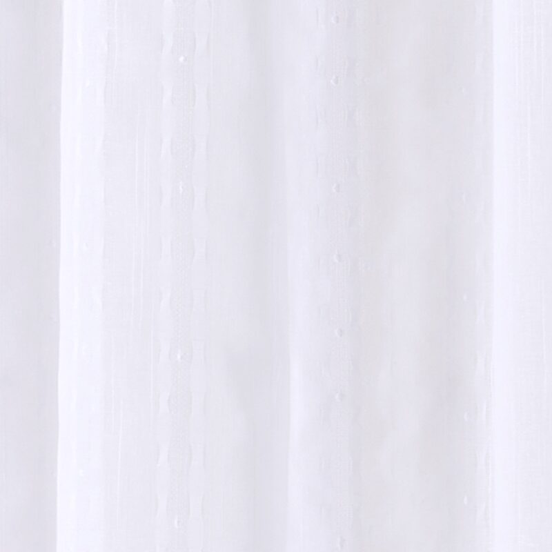 Voilage LAND coloris blanc 140 x 260 cm
