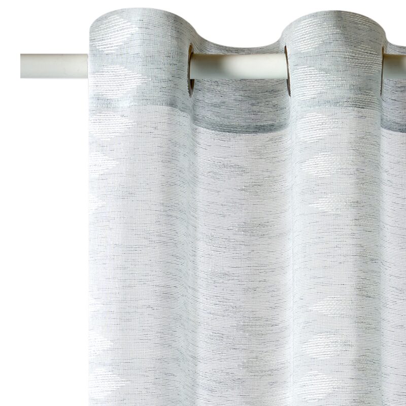 Voilage MOXA coloris beige 140 x 250 cm
