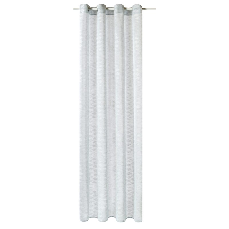 Voilage MOXA coloris beige 140 x 250 cm