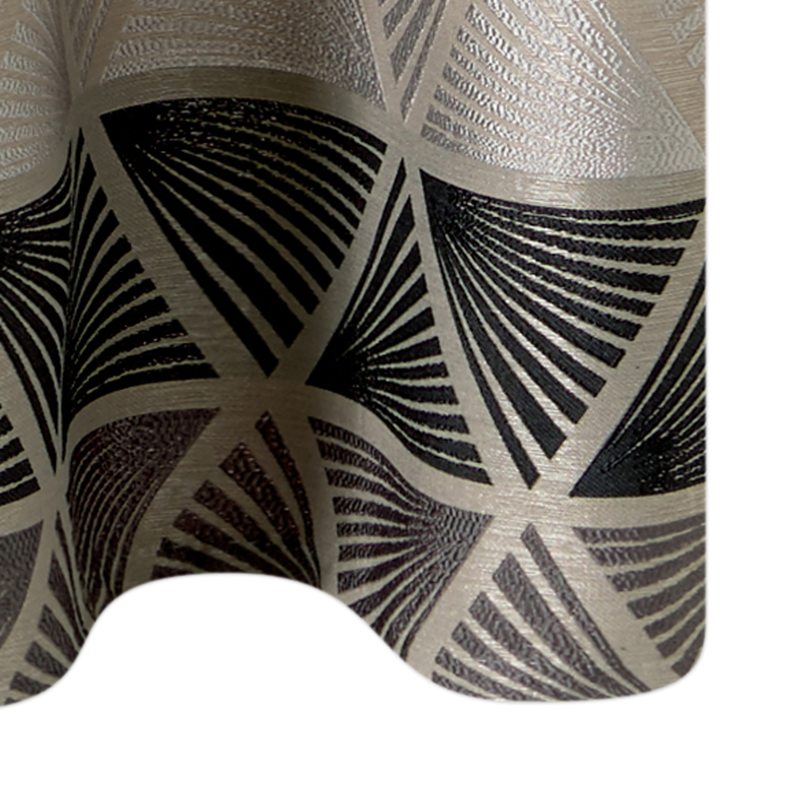 Rideau GABIN coloris gris 135 x 270 cm
