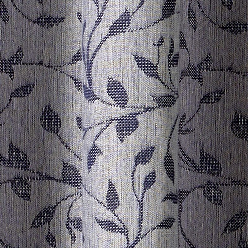 Rideau DAPHNE coloris bleu 140 x 260 cm