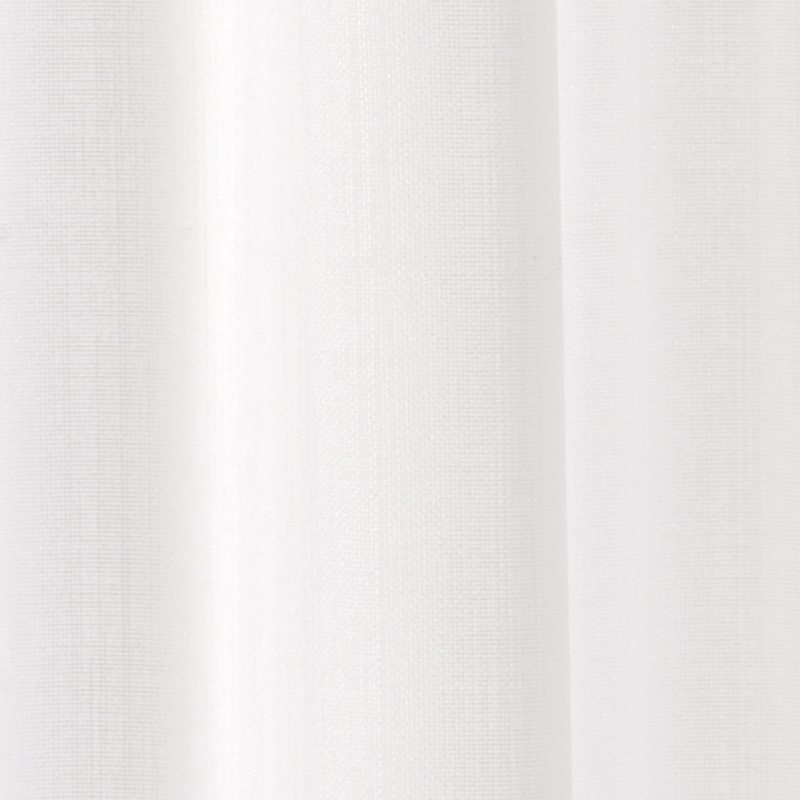 Voilage ISADORA coloris blanc 140 x 240 cm