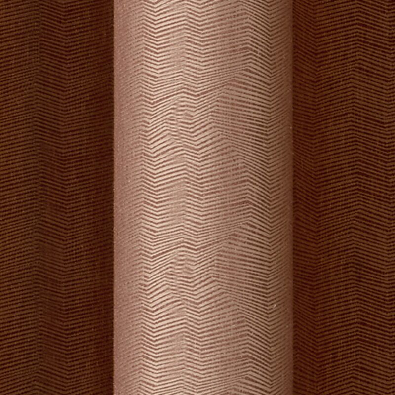 Rideau STAN coloris brun 140 x 260 cm
