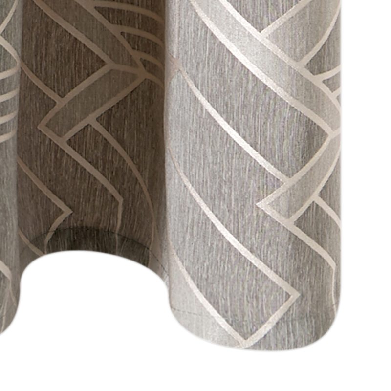 Rideau ALISON coloris gris 140 x 260 cm