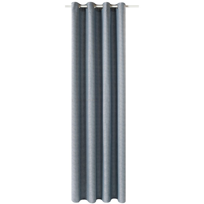 Rideau STAN coloris jean 140 x 260 cm