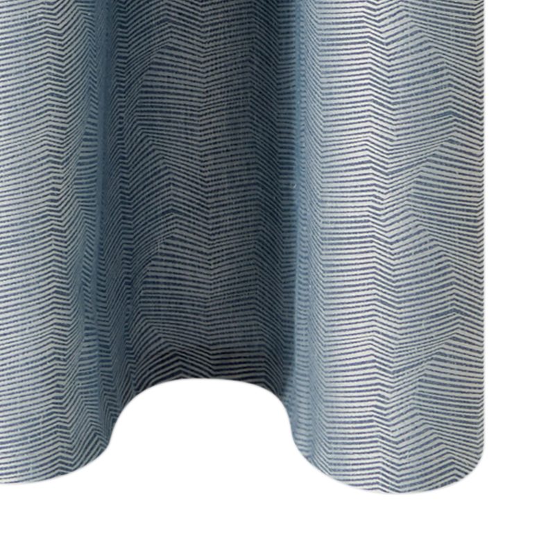 Rideau STAN coloris jean 140 x 260 cm