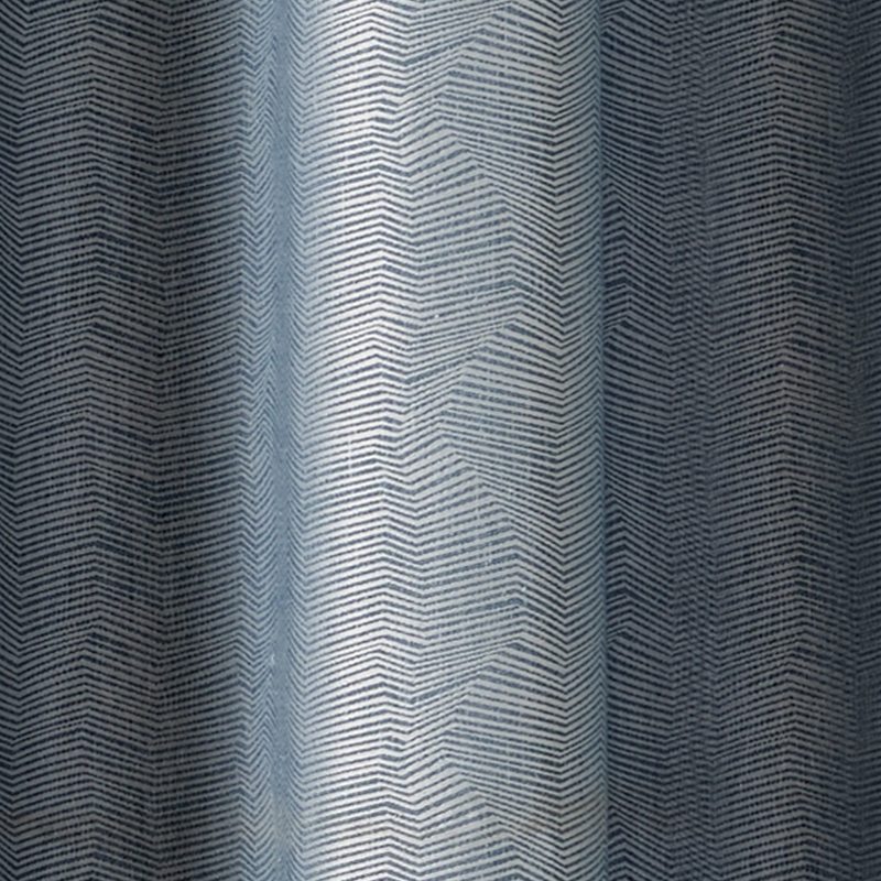 Rideau STAN coloris jean 140 x 260 cm