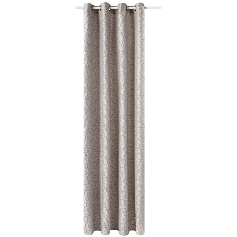 Rideau TAL coloris beige 140 x 260 cm
