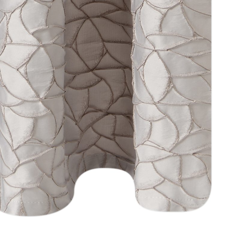 Rideau TAL coloris beige 140 x 260 cm