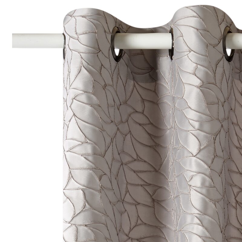 Rideau TAL coloris beige 140 x 260 cm