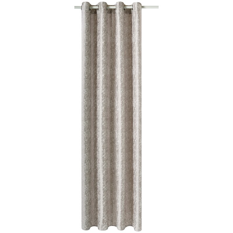 Rideau TREK coloris gris 140 x 260 cm