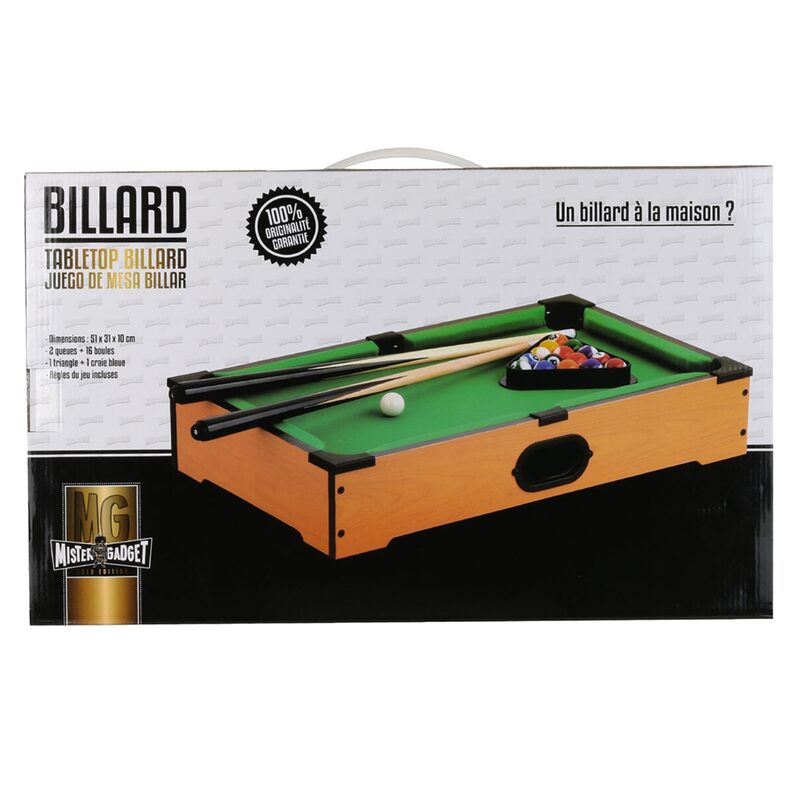 Jeux BILLARD