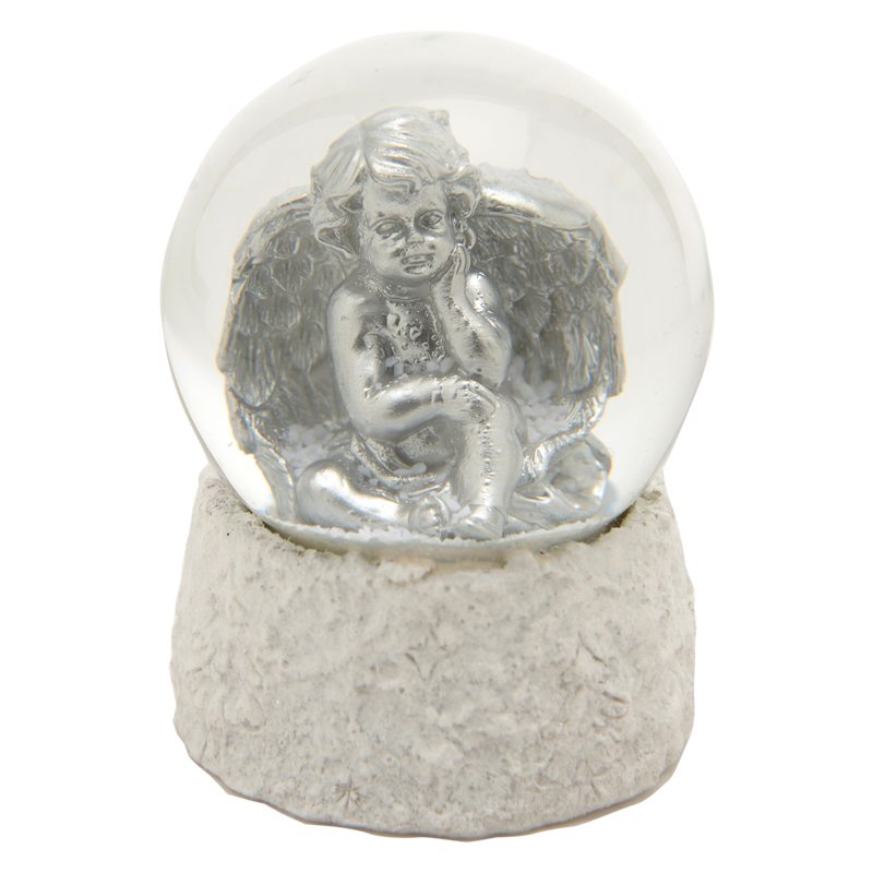 Figurine ABEL coloris blanc