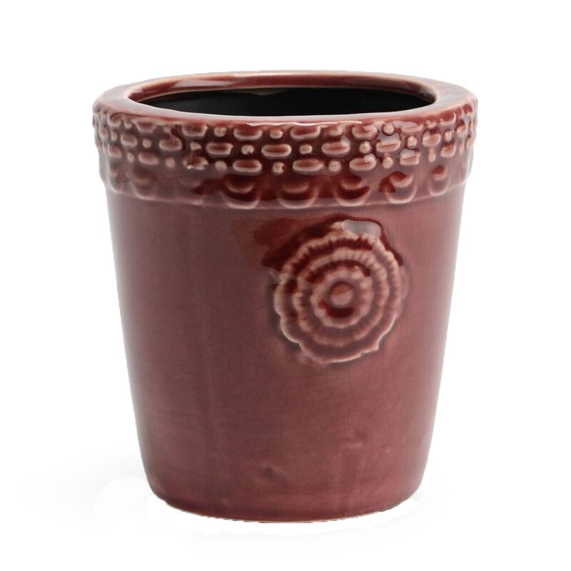 Cache-pot VALERIA coloris rose