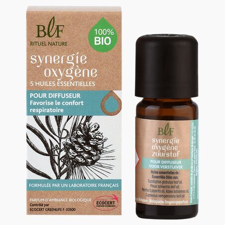 Bougies la Française Huile essentielle SYNERGIE OXYGENE