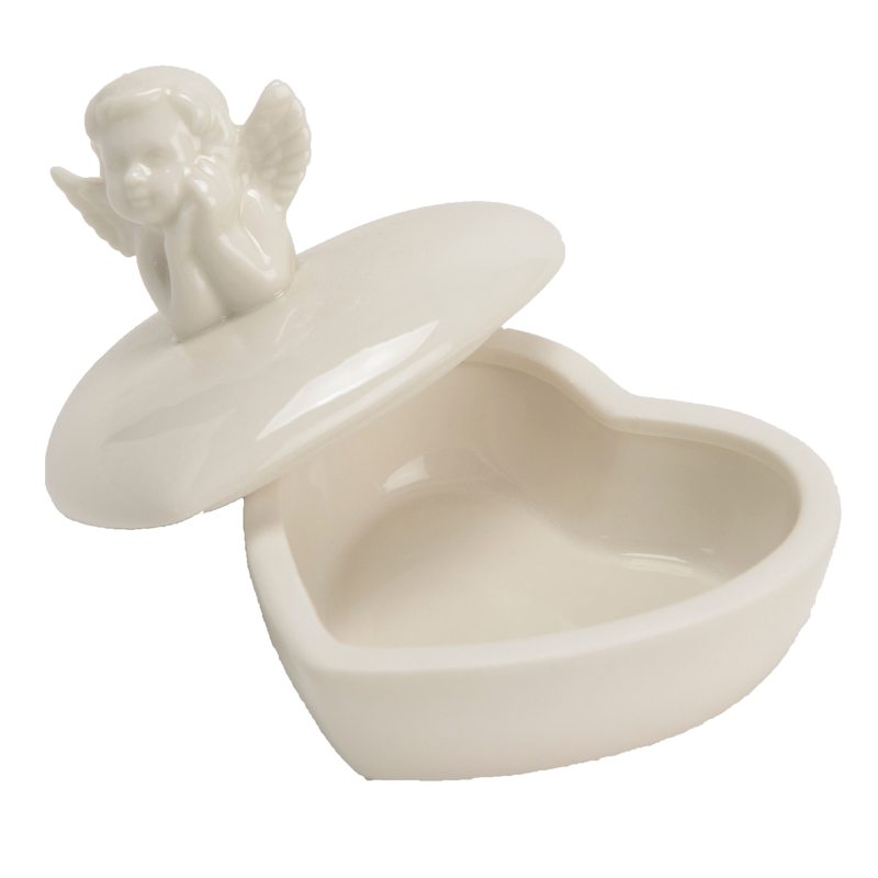 Boîte ANGELA coloris blanc