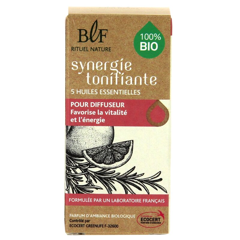 Huile essentielle SYNERGIE TONIFIANTE
