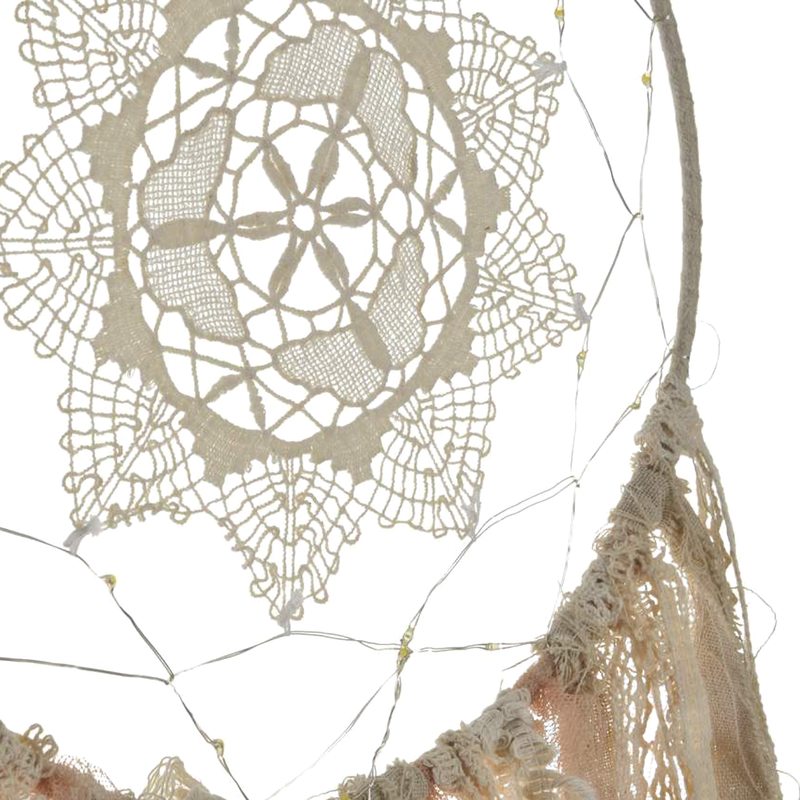 Attrape rêve CLARINE coloris beige