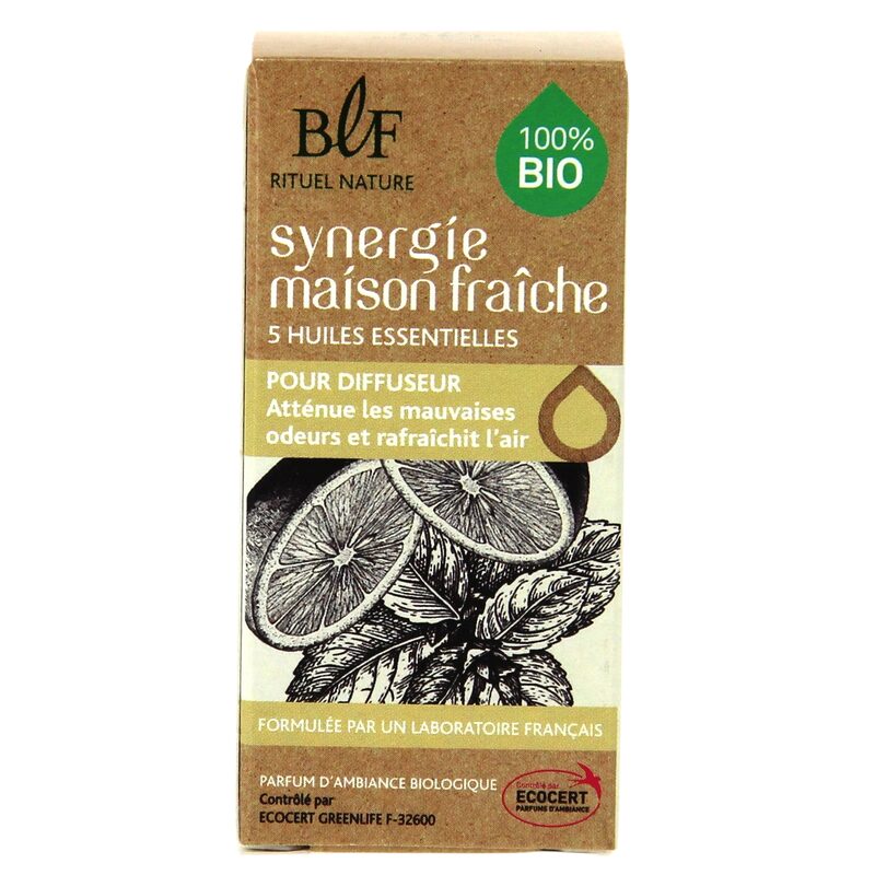 Huile essentielle SYNERGIE MAISON FRAICHE