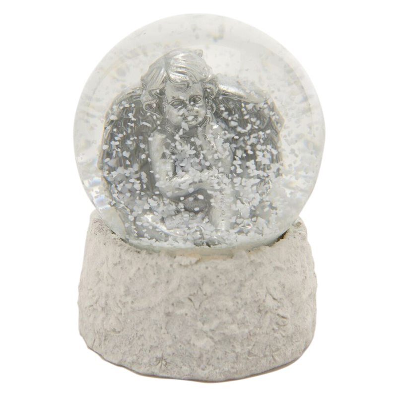 Figurine ABEL coloris blanc