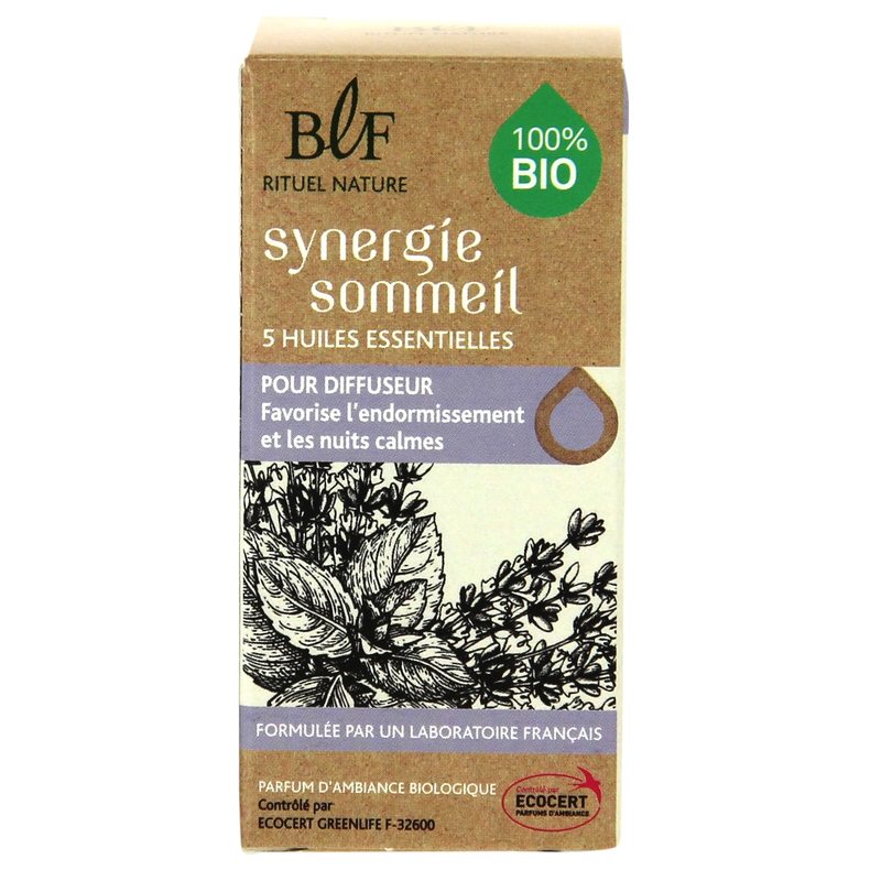Huile essentielle SYNERGIE SOMMEIL