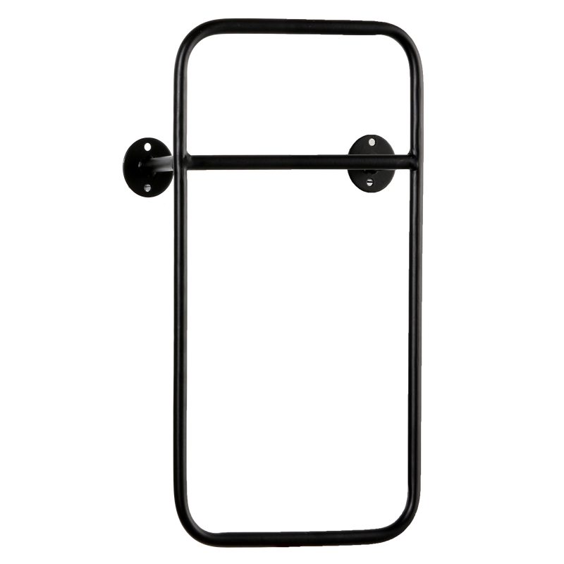 Support multifonction VIKTOR coloris noir 9 x 36 cm