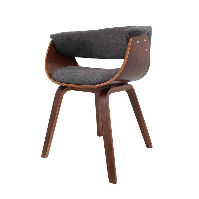 Fauteuil RETRO coloris gris