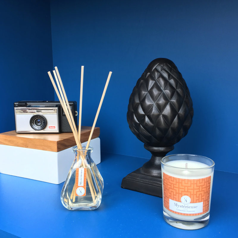 Diffuseur à froid COLLECTION NUANCES MYSTERIEUSE coloris cuivre