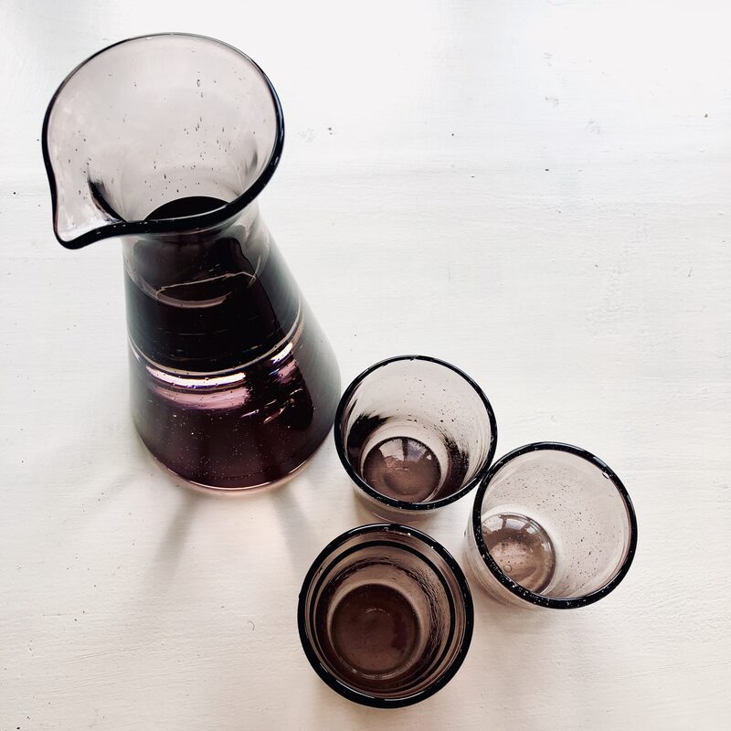 Carafe CALLASI coloris violet
