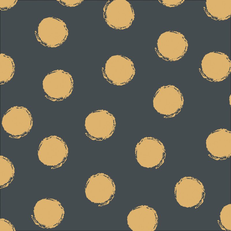 Serviette en papier DOTSY coloris noir