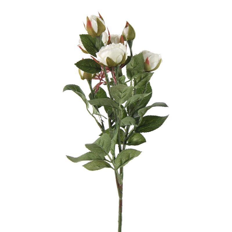 Fleur artificielle ROSE SHAKIRA coloris vert